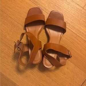 Brown Leather Sandals